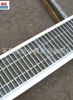 镀锌钢格板格板栅不锈钢排场水沟盖格栅地下停XT-89655车排钢水沟