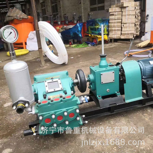 BW150三缸注浆机水泥注浆泵认购金混凝土灌浆泵三缸八档位注浆机