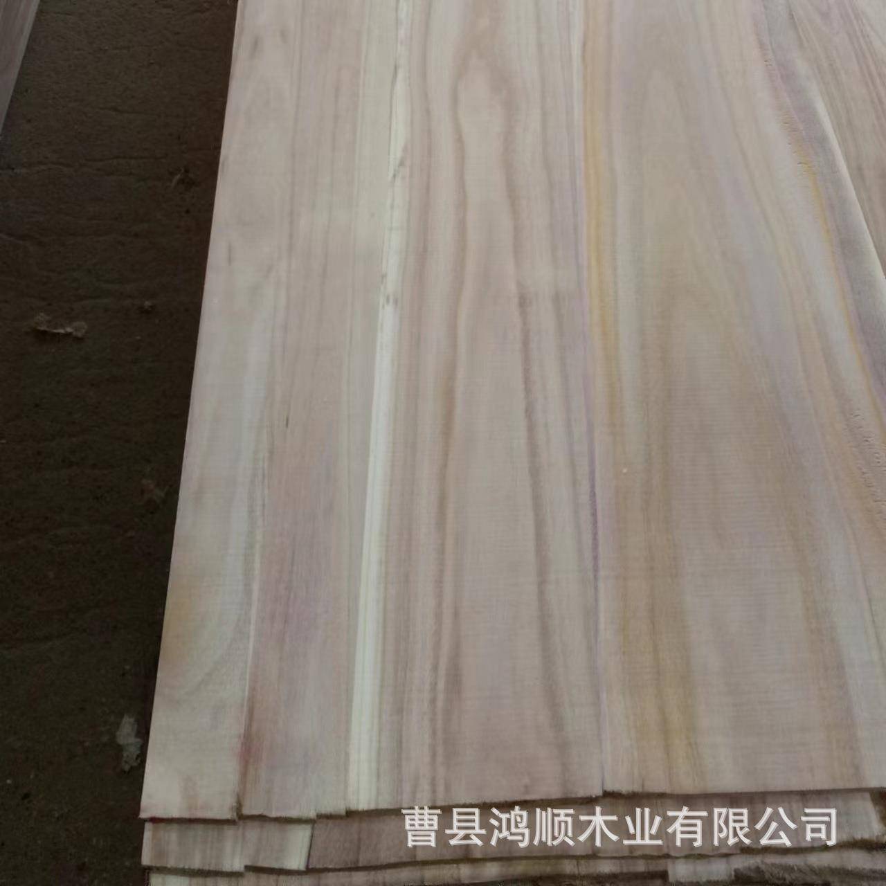实木桐木拼接板家橱柜衣橱GWI隔结桐木直板拼板双A无疤具板木板片