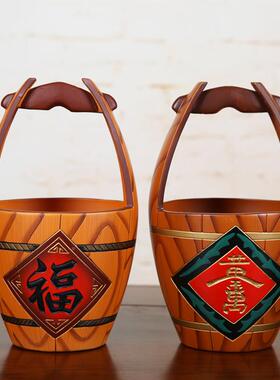 创家居中式酒柜装饰件小摆饰摆t1525788品意客厅玄关隔断新家设博