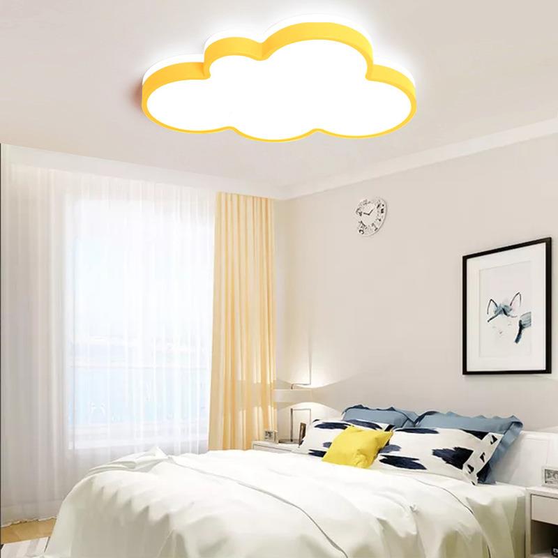 异形彩色LED吸顶灯创意34约简现代室灯餐厅房吸顶灯儿童间书卧房