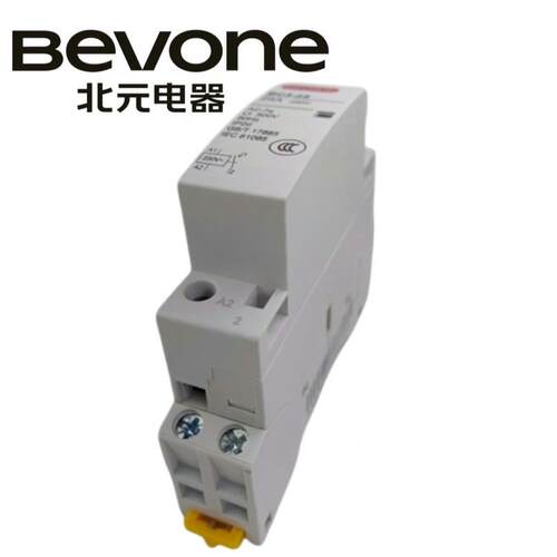 Bevne北元电器家用o交流接触器BC3-16/20/25/0/6XLO31P2P3P44P