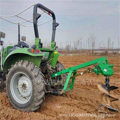 用螺旋式挖机8直径坑农车载式打洞机大型植树0挖MZZ坑机