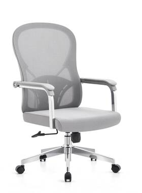 办公会议椅护腰员椅工办公室舒适QWT久位坐电脑椅家用议职员会工