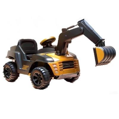 儿童掘机工车程男孩玩具车可坐挖可骑63479超大号勾机土机挖充电