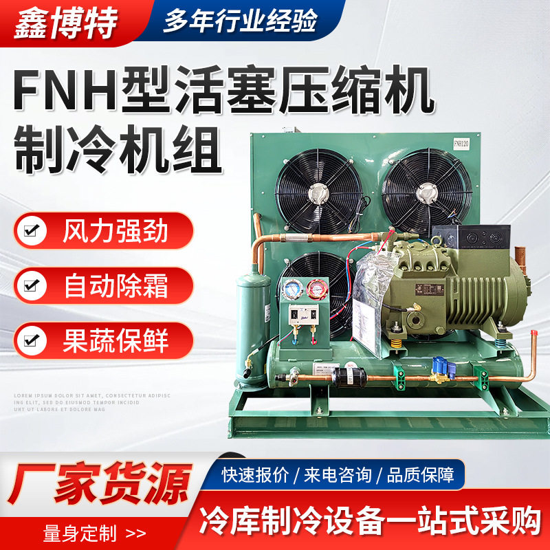 现货FNH型活塞冷库制冷机组