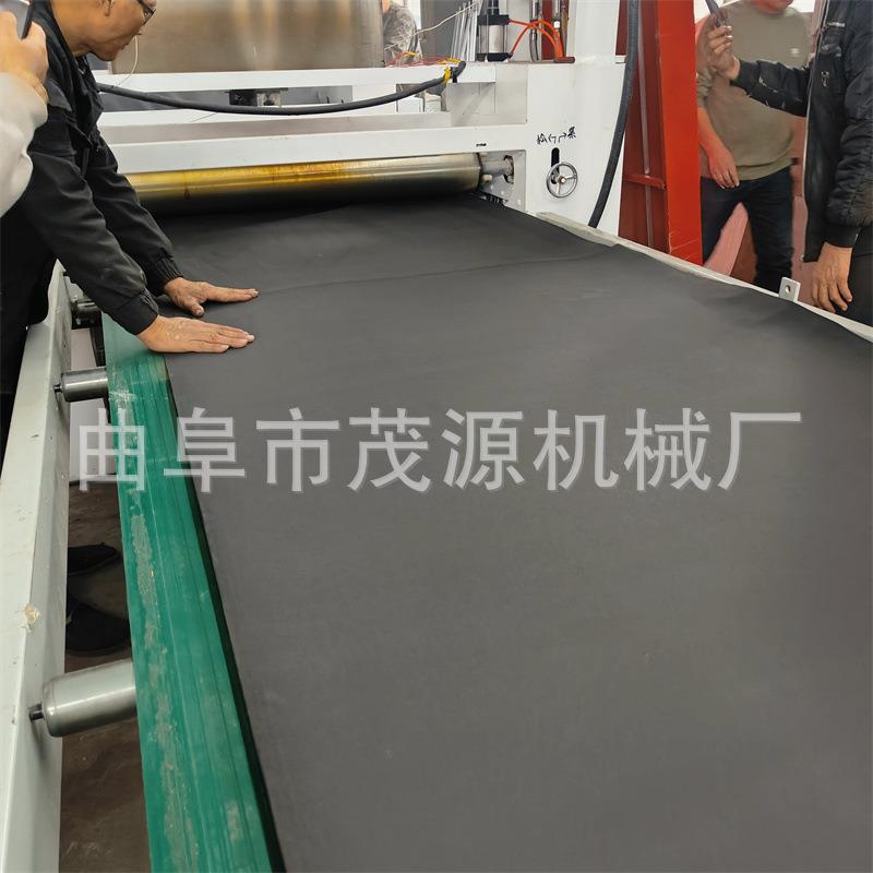 隔音垫不干胶复合机eva发泡棉不干胶离型纸贴面机海绵卷覆膜机