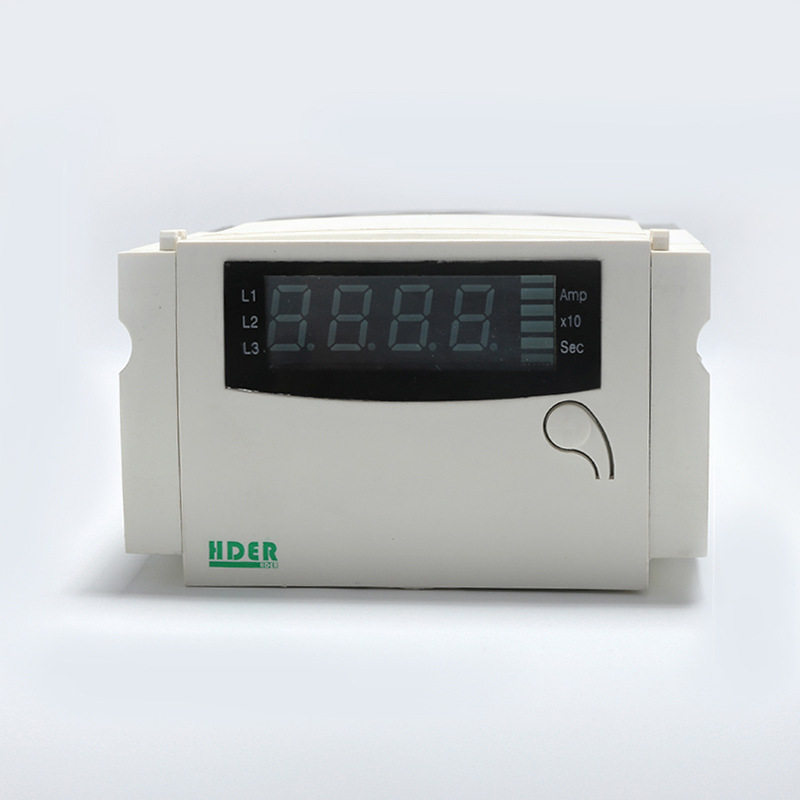 HDER-PMZ 数显式过电流继电器 智能型电动机保护器 电子型电动机