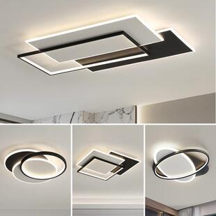客厅灯2025年新款大气吸顶灯现代简约灯具三室两厅组合全屋套餐