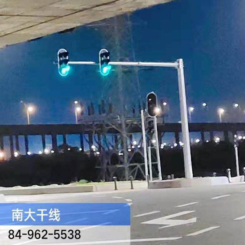 监控支架道路交通安全设施交通标志牌立杆单柱式标志杆警示牌