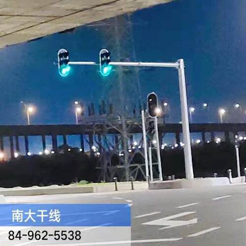 监控支架道路交通安全设施交通标志牌立杆单柱式标志杆警示牌
