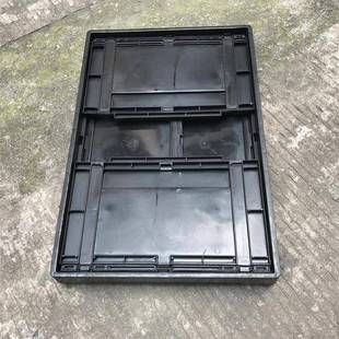 防静电中转框节省仓库空间包装 280对折式 箱加厚 443 防静电箱647