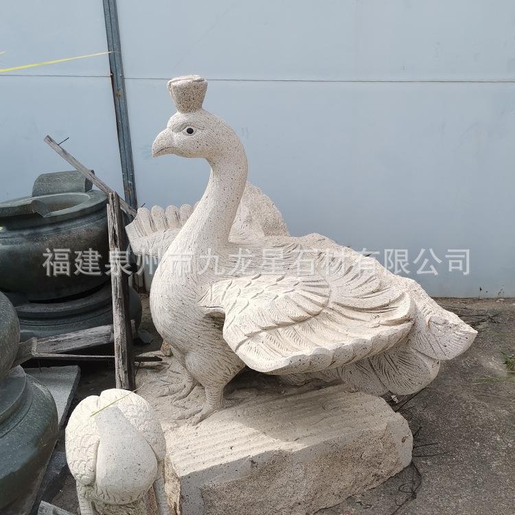 定制石雕乌龟吸水兽动物龙石材雕塑石球订做石雕十二生肖摆件