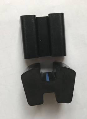 H型弹性体H180威乐水泵90KW联轴器NLG200/400-90/4WILO黑色减震块