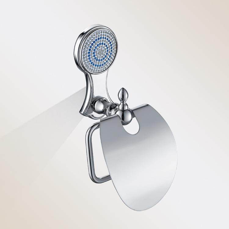 新款欧式纸巾架卫生间置物架厨房卷纸架挂架不锈钢餐巾架