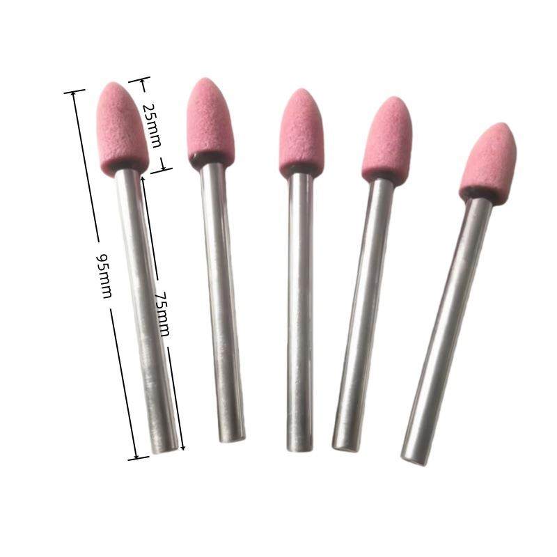 加长红刚玉砂轮磨头6mm柄砂轮金属打磨抛光头铬刚玉陶瓷磨头,标准件/零部件/工业耗材,磨头,淘宝优惠券,粉丝福利购,淘宝优惠卷