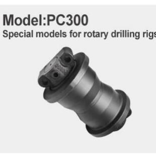 挖掘机支重轮小松PC300矿山型承重轮底盘履带直销