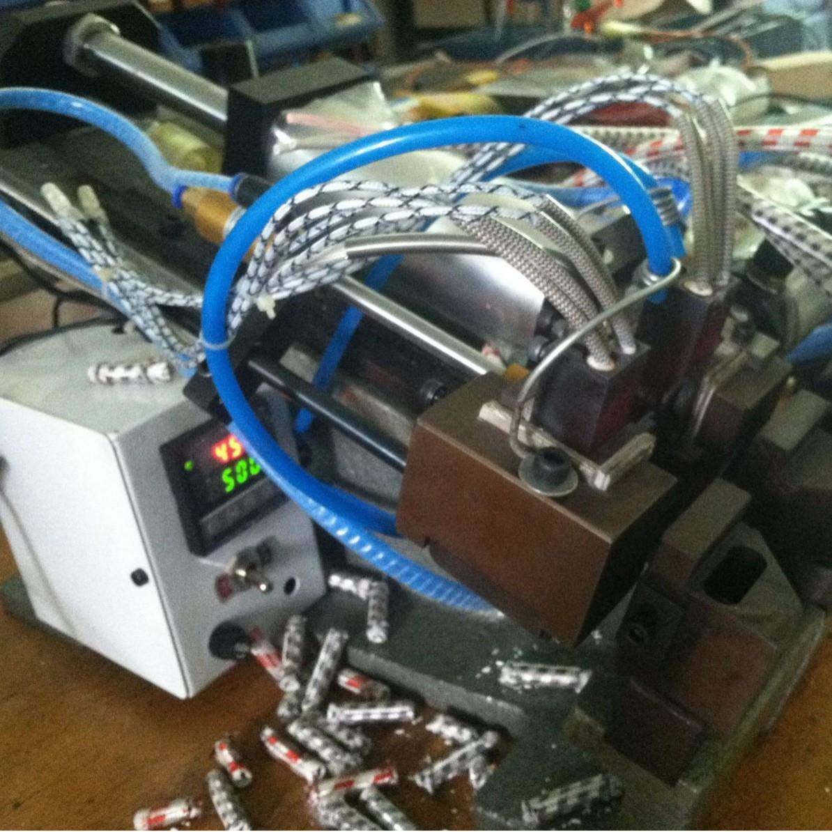 热剥机高温热剥机尼龙线编织线棉纱线温度可达400度高温剥皮机