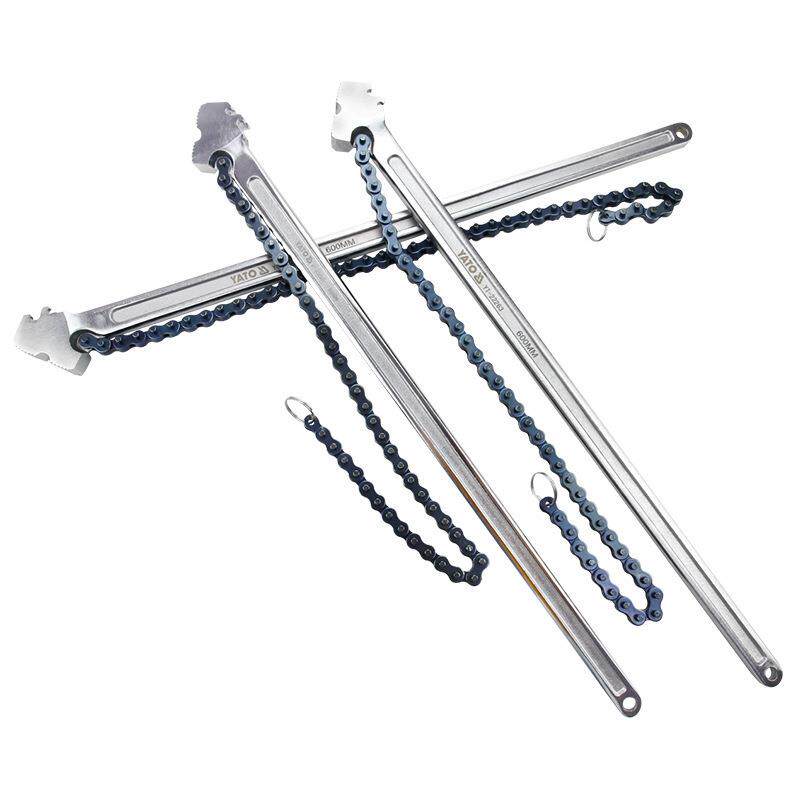 易尔拓(YATO)链条扳手滤清器机油滤芯换拆装机滤油格管子钳
