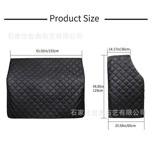 钢琴罩黑色夹绵加厚防水包边立体钢琴防尘罩钢琴乐器罩