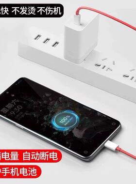 适用一加150w充电器光速eAZC-055（秒充ace/pro/ac2pro手机超级快充头双typec闪充线线12A充电线线C2Pro插E头