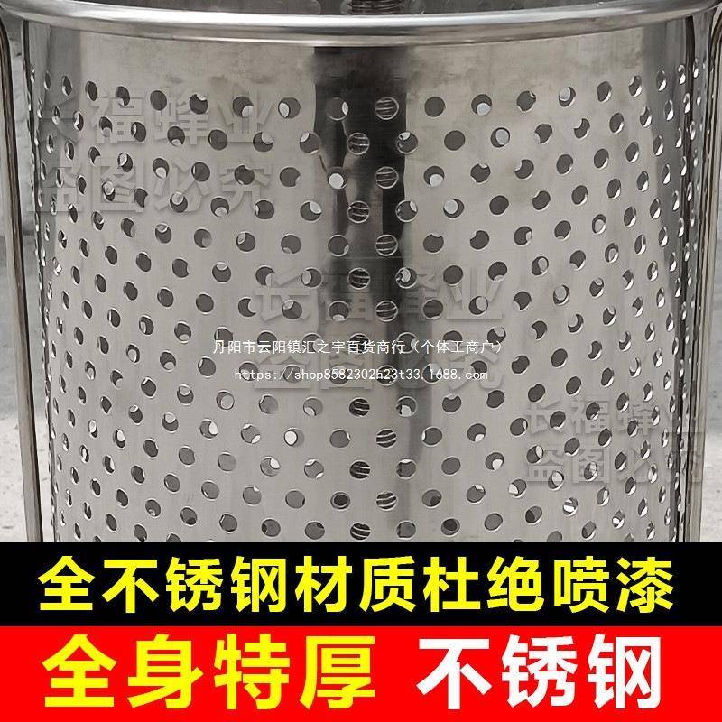 压蜜机304小全不锈榨DCZ钢蜜蜡机中蜂榨汁榨打糖型家用土蜂蜜压榨