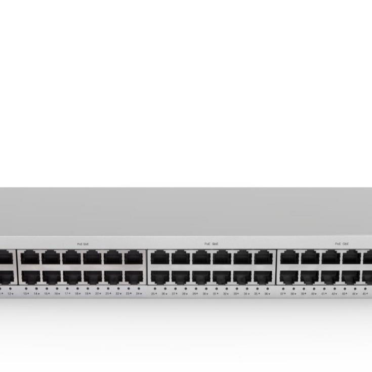 Meraki云台管理48口千兆4光口万兆23层平PoE2交换机MS50-4/MS2508