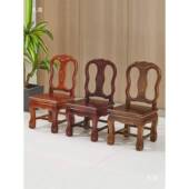 实木小椅子靠背椅小板凳用婚庆椅简约儿童凳客厅茶几子孙凳其他