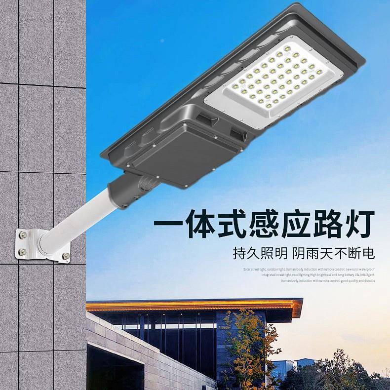 路户外灯家用院灯新款农村照明灯庭骄阳一体大功率一体化灯