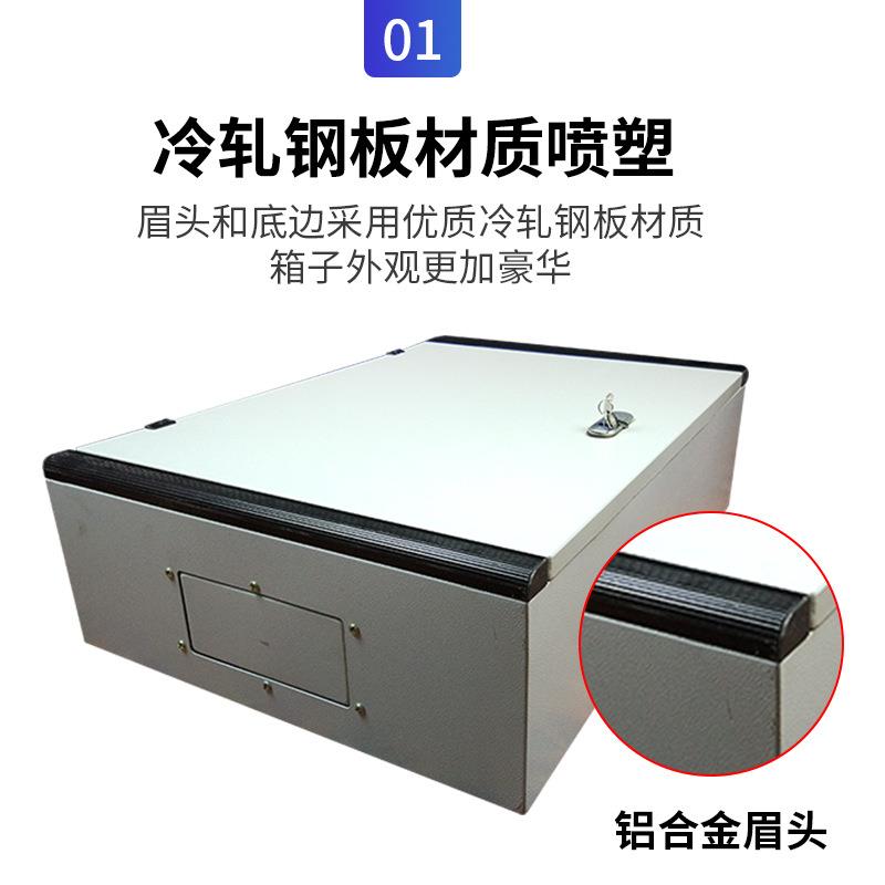 300X250X140JXF基业箱加厚配电箱家用挂壁式控制箱明装强电箱