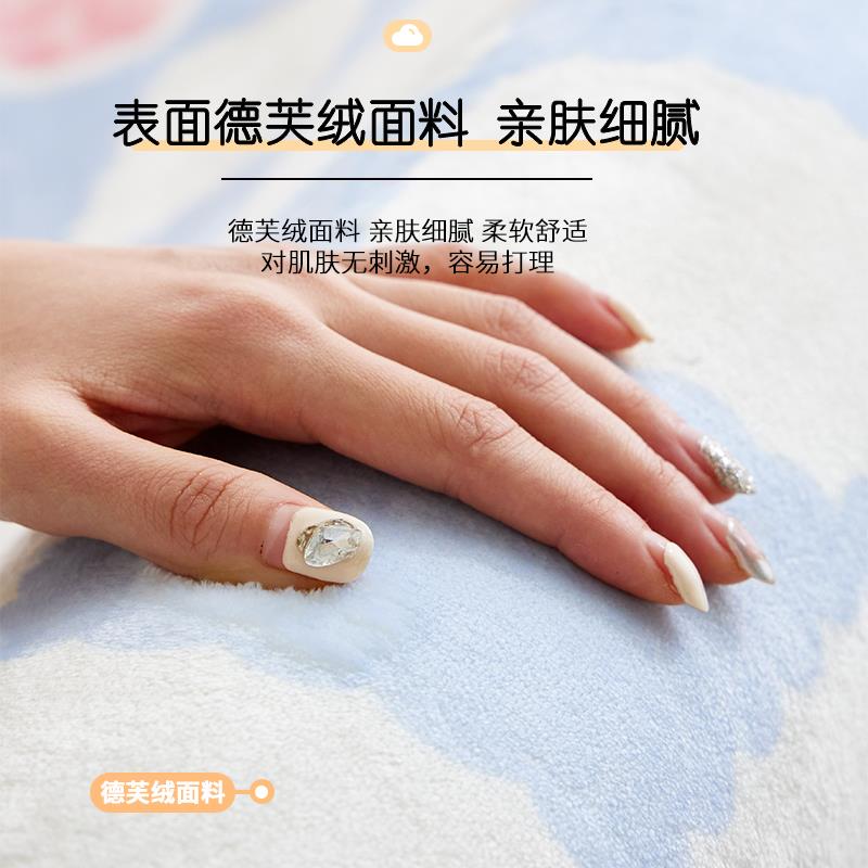 床下地毯防摔婴儿加厚卡通床头卧室床边垫子宝宝爬行软垫儿童家用