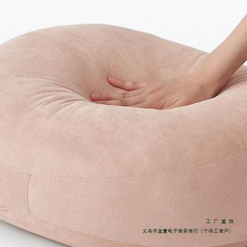 新款家纺家饰居家可当成腰垫使用的柔软靠垫抱枕可爱夹腿床头沙