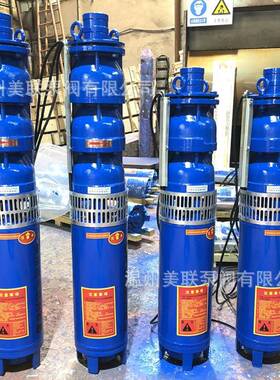 250QJ80-300/15深井泵井用潜水泵多级深井泵铸铁/304不锈钢