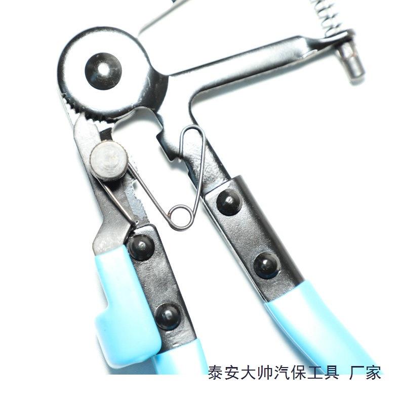 可弯式快接油管拆卸钳汽车燃油管快速接头拆卸汽油滤清器卡钳
