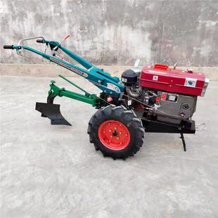 各种手扶拖拉机旋耕机手扶拖拉机配套单铧犁大棚果园开沟耕地