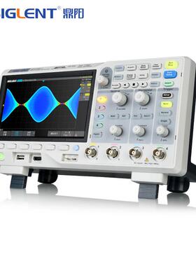 鼎阳示波器SDS1102X-C双通道100M采样率1G高存储200M数字电子