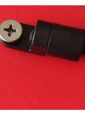 供应户外用品运动帐篷皮划艇配件4毫米40cm单固定弹力绳 回折绳扣