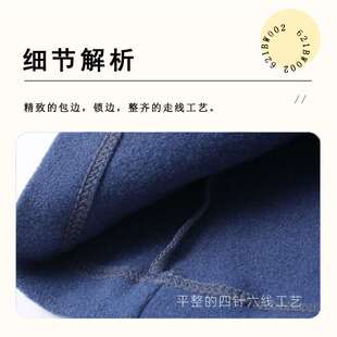 六二一秋冬德绒儿童纯色帽子防风护脸防寒骑行全脸头巾一体面罩