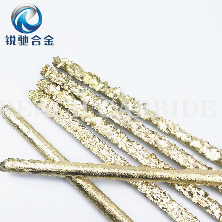 硬质合金铜基焊条石油钻头用 硬质合金狼牙棒 复合材料焊条
