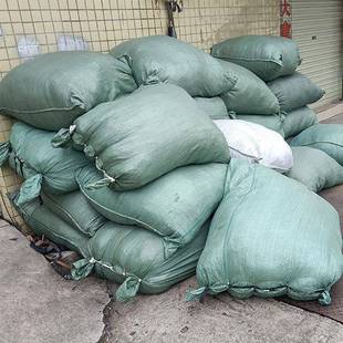 服装打包绿色编织袋大复合PP塑料快递物流搬家蛇皮袋蔬菜集装麻袋