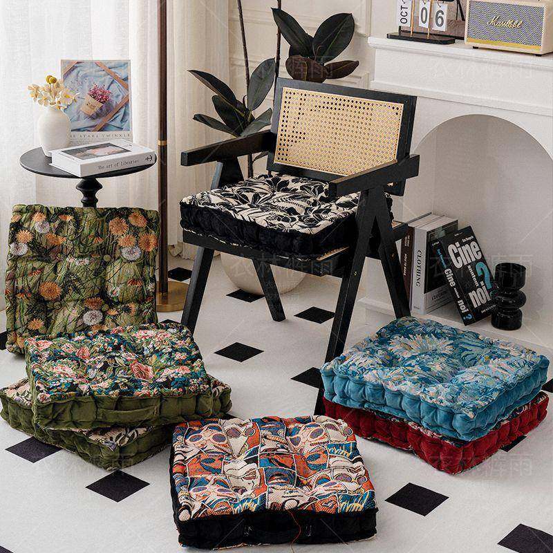 四季通用加厚椅垫凳餐桌电脑椅子坐垫防滑蒲团办公室久坐屁垫其它