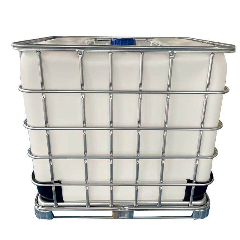 塑料吨桶化工桶1000升塑料桶集装桶1吨塑料罐水箱吨桶