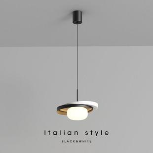 全光谱倒台吧台吊灯现代简约卧室床头小吊灯极简创意护眼餐厅灯具