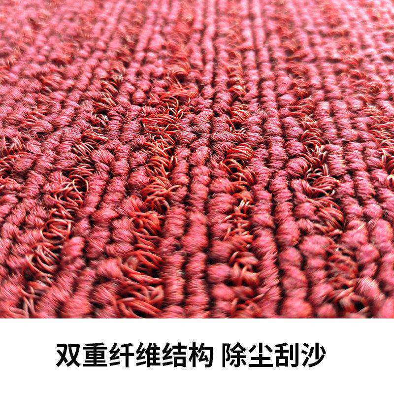 进门脚垫除尘防水地毯入户门防滑酒店垫子商用室外门垫大门口地垫