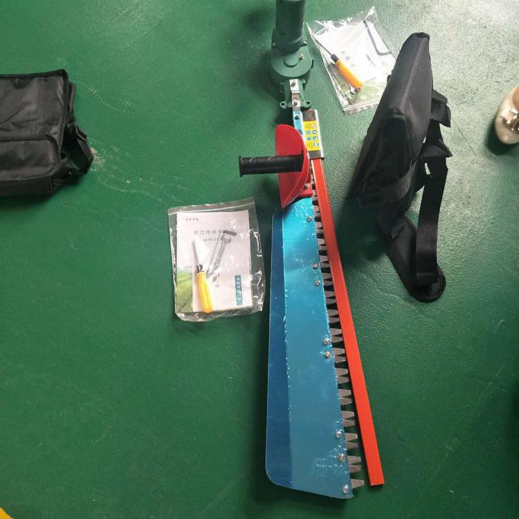 公路绿化修剪机小区灌木花卉修枝造型工具庭院手持式单双刃绿篱机