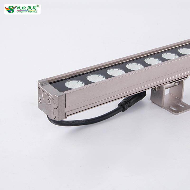 LED全结构防水洗墙灯户外24W36W48W72WDMX512RGB洗墙灯