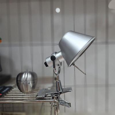 Artemide阿特米德夹子照明角度调节小台灯卧室床头氛围小夜灯