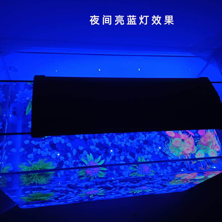 鱼缸led灯架水族箱照明水草灯支架灯景观高亮夹灯增艳发色灯爆藻