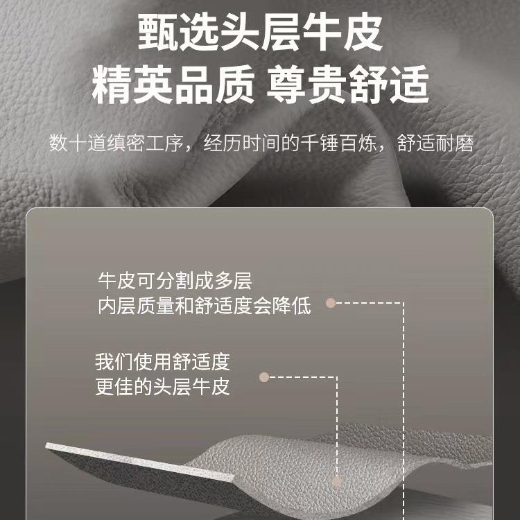 老板椅舒适久坐办公椅电脑椅家用电竞椅办公室座椅可躺书房按摩椅