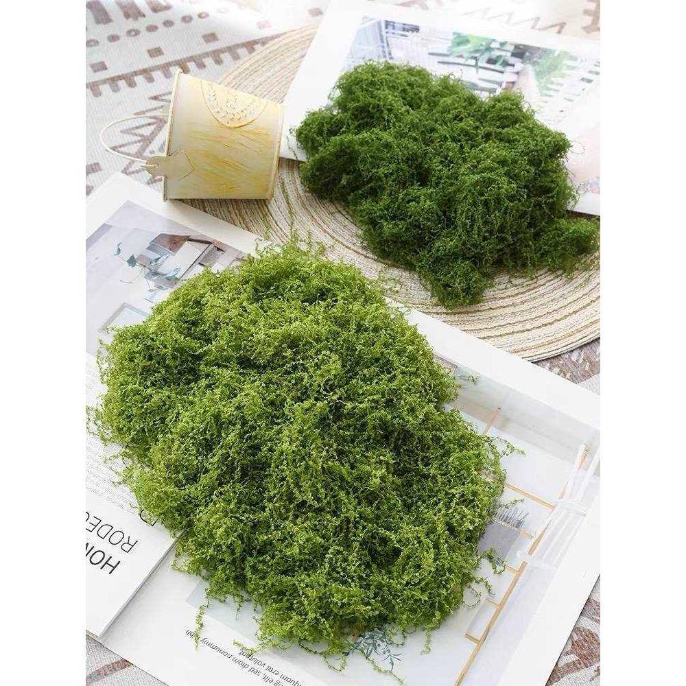 草苔藓皮10080651仿草生人造假青苔内景观布置摆室件树坪盆景铺面